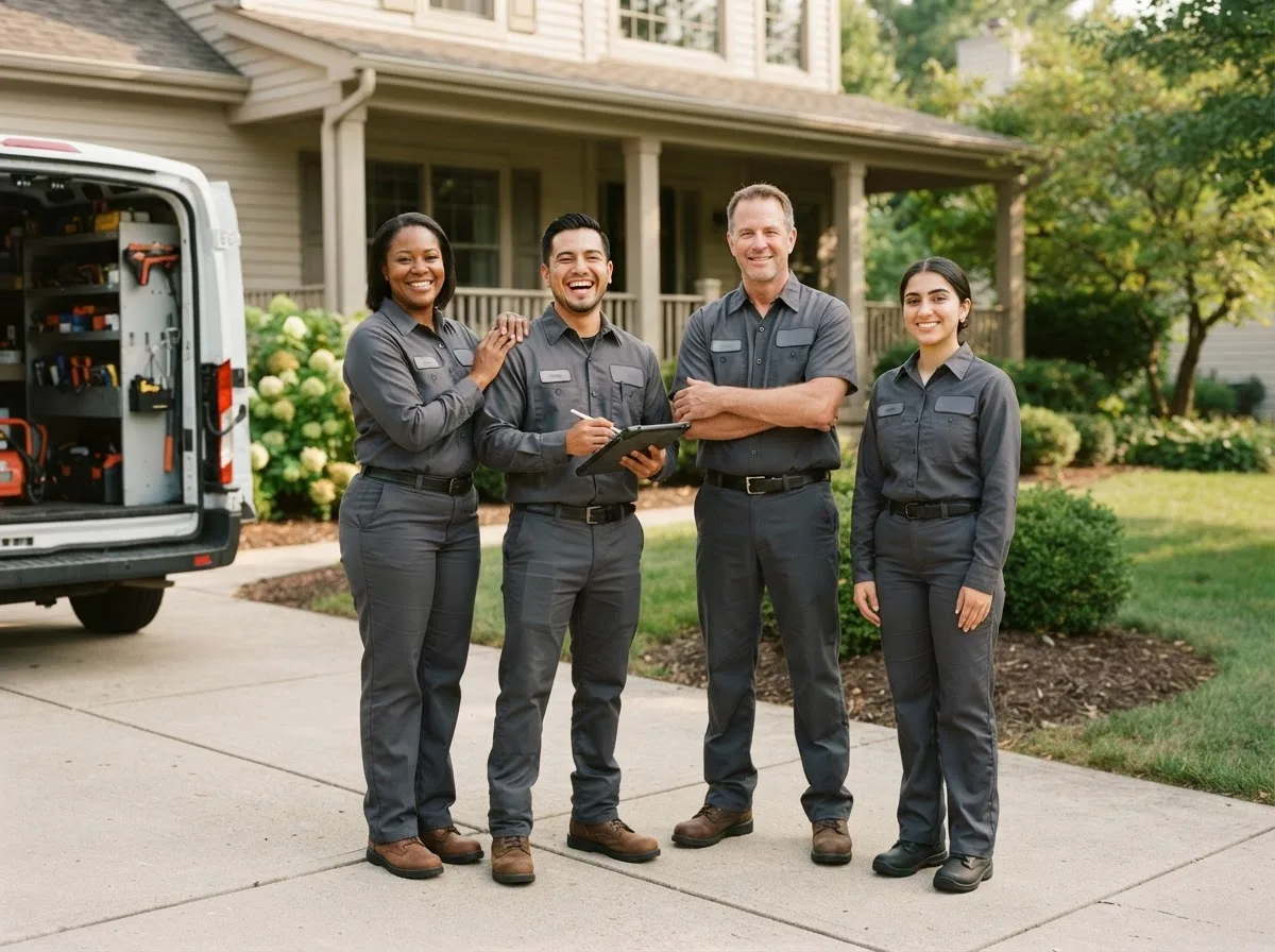 Licensed pest control technician near Moreauville, LA